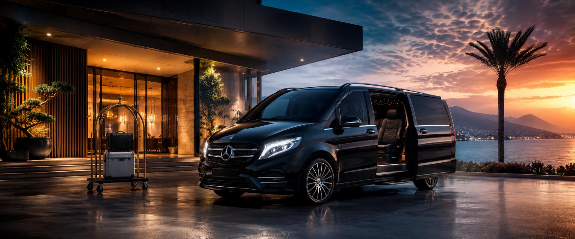 Dalaman Transfer 724 — Mercedes V-Class VIP transfer vehicle